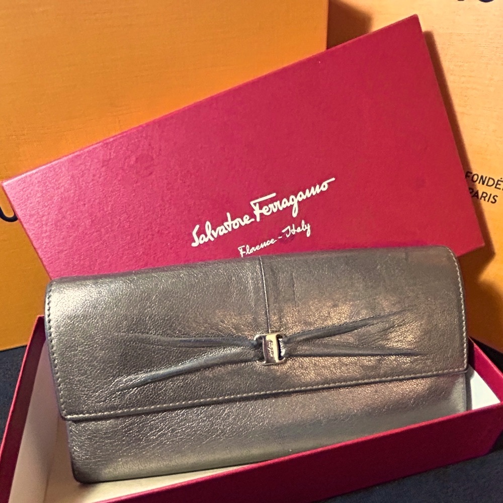 Salvatore Ferragamo Long Wallet - *Box Sold Separately.